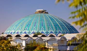 Usbekistans Highlights erwandern (14 Tage)