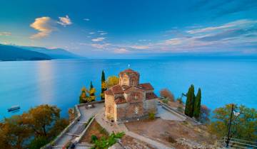 Tour of North Macedonia; Ohrid & Struga from Tirana Tour