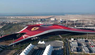 Dubai with Ferrari Park Bronze Entrance - 8 days Tour