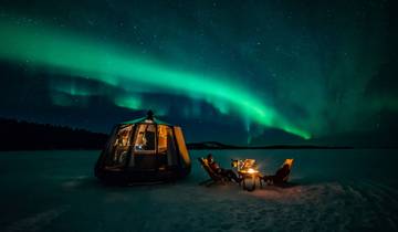 Aurora Borealis in Inari, Lapland in Finland - 4 days Tour