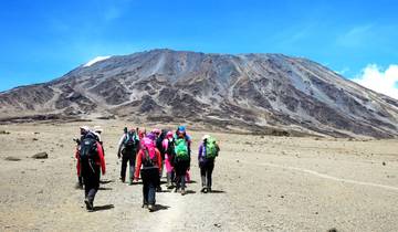 Kilimandjaro 6 jours Rongai Route Group Join Climb. circuit