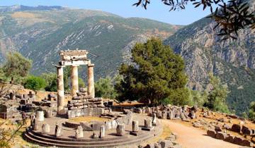 Treasures of Classical Greece: Nafplion, Olympia, Delphi and Meteora Tour