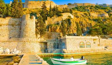 Treasures of Classical Greece: Nafplion, Olympia, Delphi Tour