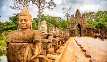 Indochina: Laos & Cambodia Bathing & Private tour (incl. flight) Tour