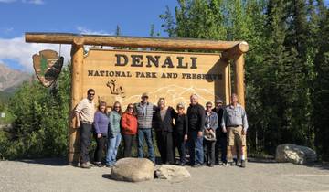 Anchorage: Kenai Fjords & Denali National Park 5 Day/4 Night Adventure Tour