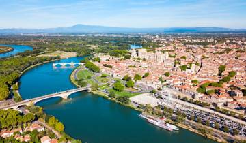 The tip of Provence to Lyon on the Rhône and Saône Rivers (port-to-port cruise) Tour