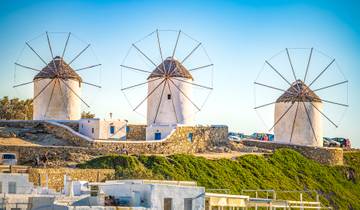 Athens, Mykonos & Syros with 2 Guided Tours - Standard Tour