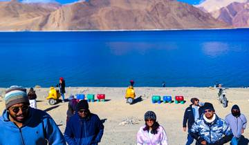 Great  Leh - ladakh  tour with Nubra valley & Pangong lake Tour