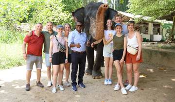 Aventure de la jeunesse au Sri Lanka