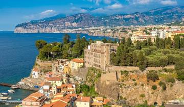 Mini-croisière privée autour du Golfe de Naples, 4 jours (Conam 58) (sur demande)