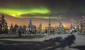 Rovaniemi: The Northern Lights - 2 days Tour
