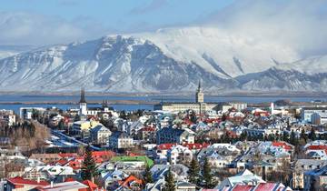 Islande : Fantaisies hivernales et aurores boréales - 8 jours circuit