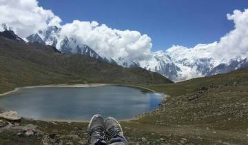 Rush Lake Trek 2024-25 | Pakistan\'s Highest Alpine Lake Tour
