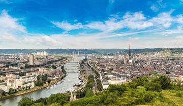 The Meandering Seine (port-to-port cruise) (from Paris to Honfleur) Tour