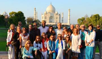 Classic South India with Golden Triangle Tour