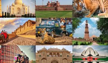 Tiger Safari - Golden Triangle with Ranthambore Tour