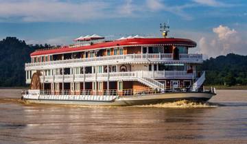 8-day Impressive Myanmar Irrawaddy River Cruise Tour