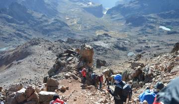 2 Days Over Night Mount Kenya Climbing- Sirimon Route