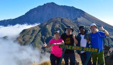 Mount Meru 4 days hike Tour
