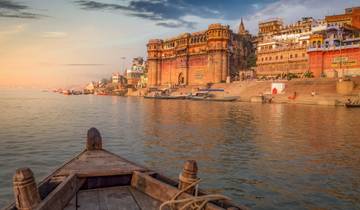 Hoogtepunten Van India Met Varanasi-rondreis