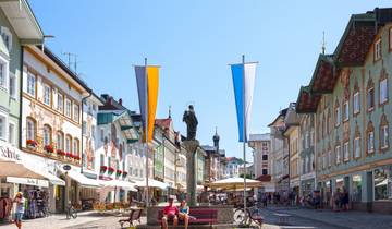 Münchner Seenrunde - Seenzauber am Alpenrand Ost mit Gepäcktransfer