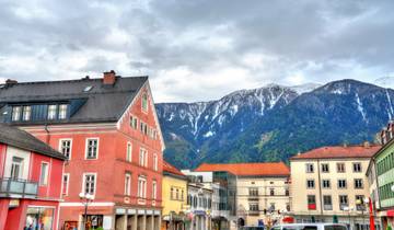 Alpe Adria 1 - Van Salzburg naar Villach