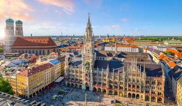 Isar Cycle Path: Isarquelle - Munich With Luggage Transfer Tour