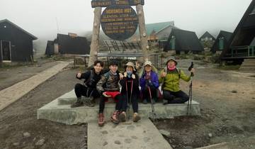 Kilimanjaro Climb Via Machame Route 6 Day