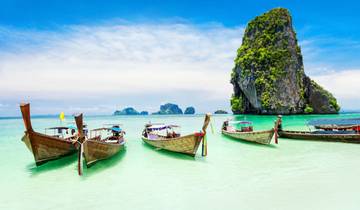 Sailing through the exotic paradise of Thailand Tour