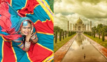 14 Day Rajasthan Desert Tour - From Taj Mahal to Thar Desert Tour