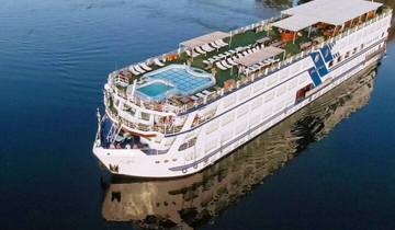 Rêve du Nil - 4 jours de Louxor à Assouan (croisière 5 étoiles sur le Nil et visites touristiques)