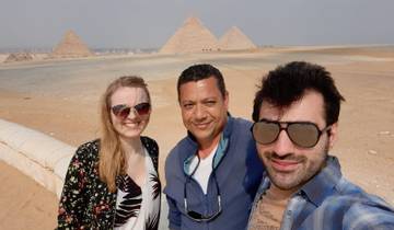 Circuito El Cairo: Pirámide de Guiza, Sakkara y Menfis circuito guiado de día completo con almuerzo