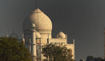 5 Tage Goldenes Dreieck Tour mit Taj Mahal per Flug von Mumbai