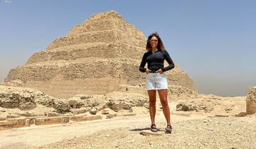 Kairo: Gizeh Pyramiden, Sphinx, Saqqara & Dahshur Tagesausfluge mit Mittagessen Rundreise