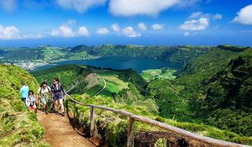 Azoren - de wandelpaden van São Miguel - een zelfgeleide wandeltocht