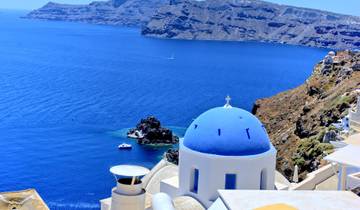 10 Day Group Tour in Ancient Greece & Santorini with Cruise to Volcano Tour