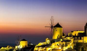 3 Days in Greek Islands, incl. Paros and Santorini