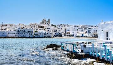 3 Days in Greek Islands, incl. Paros and Santorini