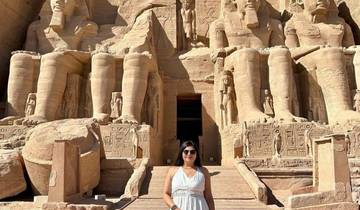 Asuán: Excursión guiada de día completo a los Templos de Abu Simbel