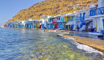 Paros, Naxos, Santorin et Milos avec visites guidées - Premium
