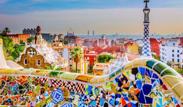 13 Day Western Europe Itinerary, incl. Paris and Barcelona