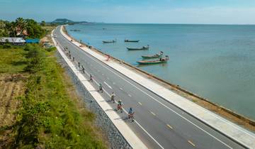 Cycle Angkor to Cambodia Beaches Tour