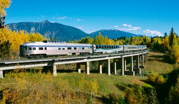 Via Railway Experience｜5-Day Vancouver to Rockies Railway Full Experience Tour Departure Tour