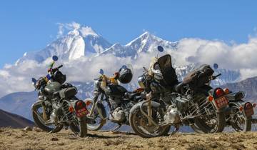 Everest View Motorbike Tour -6 Days Tour