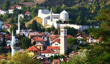All seasons Bosnia discovery 6 days tour from Sarajevo. UNESCO sites. Nature. Architecture. History. Cuisine. Slow travel Tour