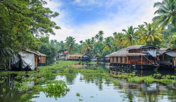 Tranquil Kerala Retreat: Tea Estates, Backwaters, and Beach