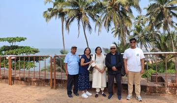 De la Silicon Valley aux rivages sablonneux : Retraite culturelle Bangalore-Hampi-Goa circuit