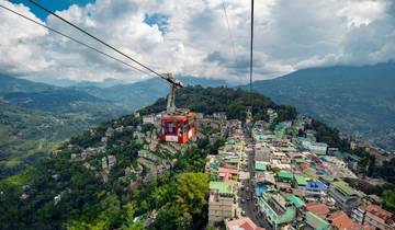 Von Kalkutta in den Ost-Himalaya - Darjeeling & Gangtok Rundreise Rundreise
