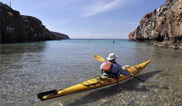 Baja Kayak Expedition 9D/8N (Cooperatively Catered) Tour