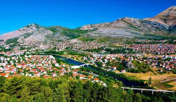 Cultural + wine experience, 2 days all seasons Bosnia tour from Korcula: Vjetrenica, Trebinje, Tvrdos, Blagaj, Medjugorje, Kravica. UNESCO sites. Nature. Architecture.